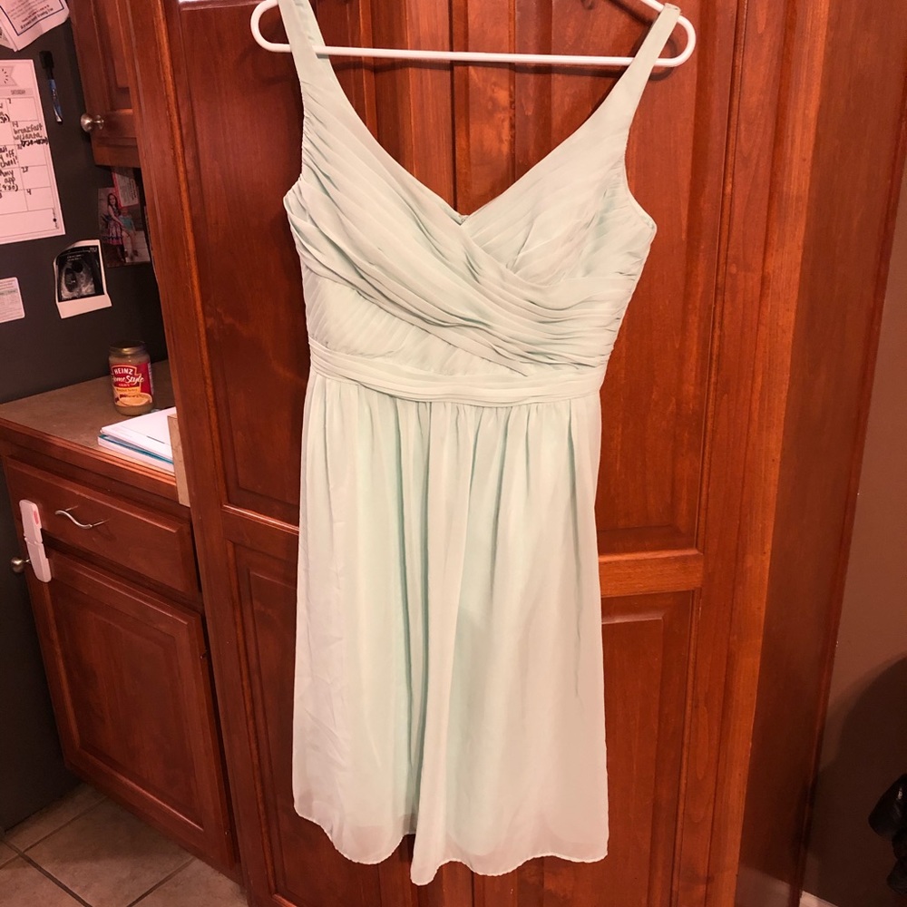 David’s Bridal bridesmaid dress